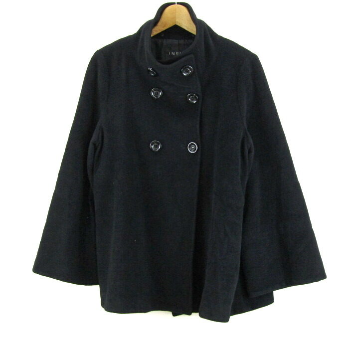 楽天市場】INDIVI インディヴィ/プレーントレンチコート/サッシュ