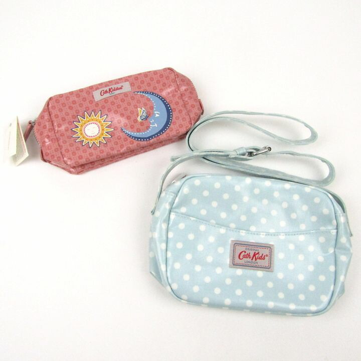 Cath Kidstonキャスキッドソン ドット柄 キャリー PCショルダー Cath Kidston - Cath Kidston キャスキッドソン ショルダー