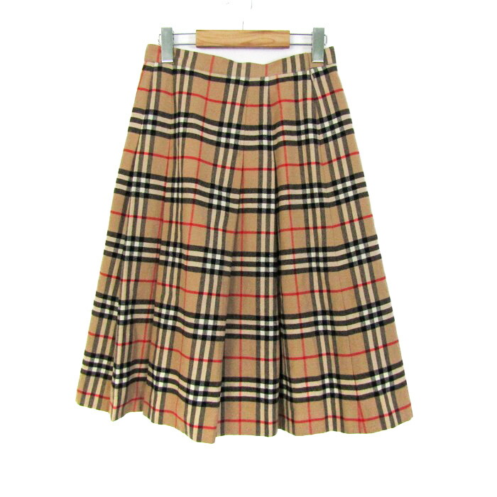 Burberry キュロットスカート S〜M BURBERRY BLUE LABEL バーバリー ブルーレーベル 秋冬 向き
