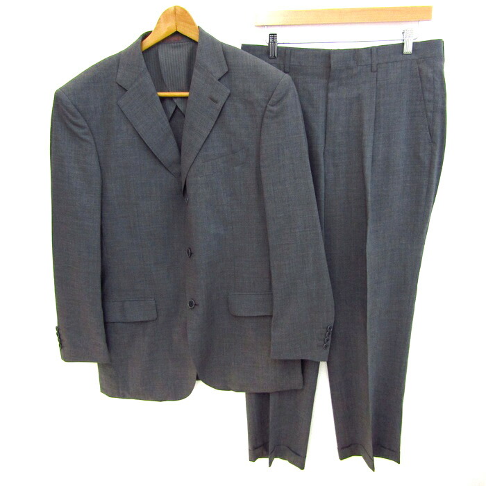 【新品】FARIANI ファリアーニ グレー ビジネススーツ セットアップ 楽天市場】ファリアーニ スーツ セットアップ 上下セット ダブル