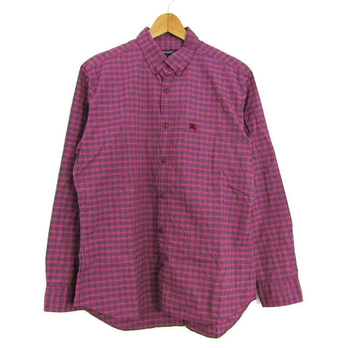 Burberry ロンドン　シャツ　長袖　ブラウス BURBERRY バーバリーロンドン シャツ キッズ 長袖 チェック