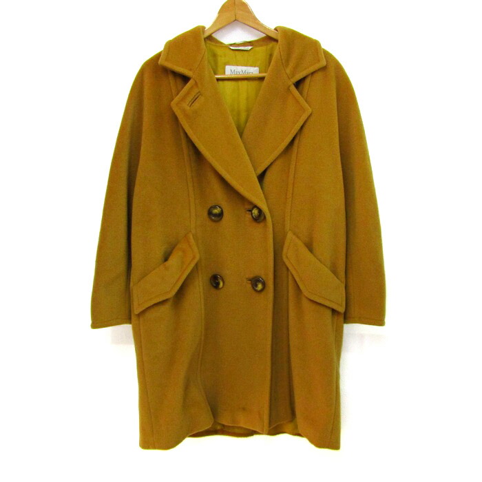★新品　マックスマーラ　ロングコート❤︎カシミヤ❤︎ヴァージンウール❤︎ラクーンM L 楽天市場】Max Mara【マックスマーラ】 シルバータグ ヴァージン