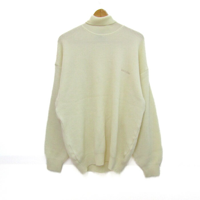 90sKENZOケンゾーハーフジップニットセーターメンズ長袖L相当 KENZO（ケンゾー） SPORT HALF-ZIP SWEATSHIRT F765SW1604MD 99