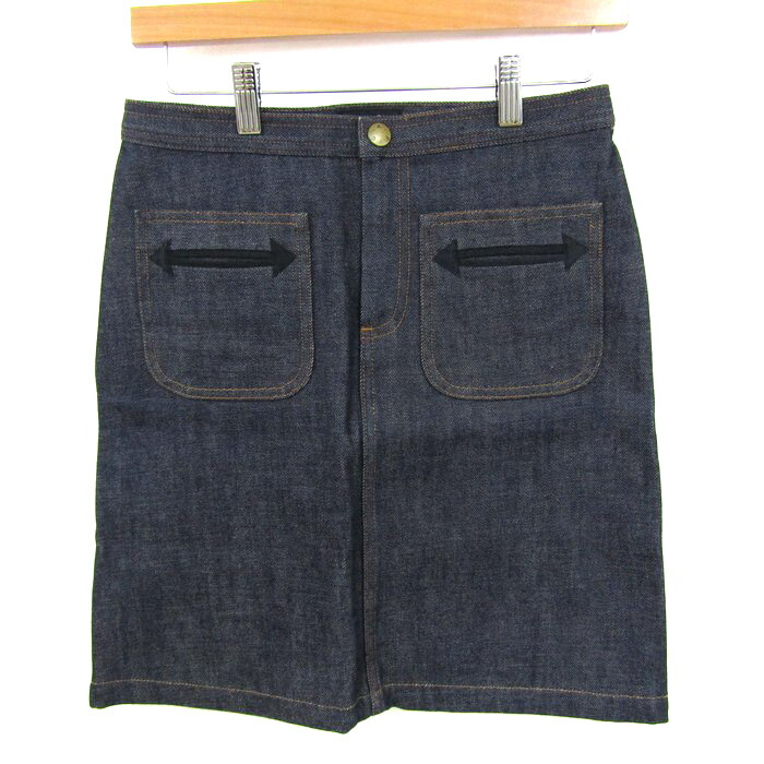 楽天市場】APC A.P.C. アーペーセー デニムスカート mini jupe