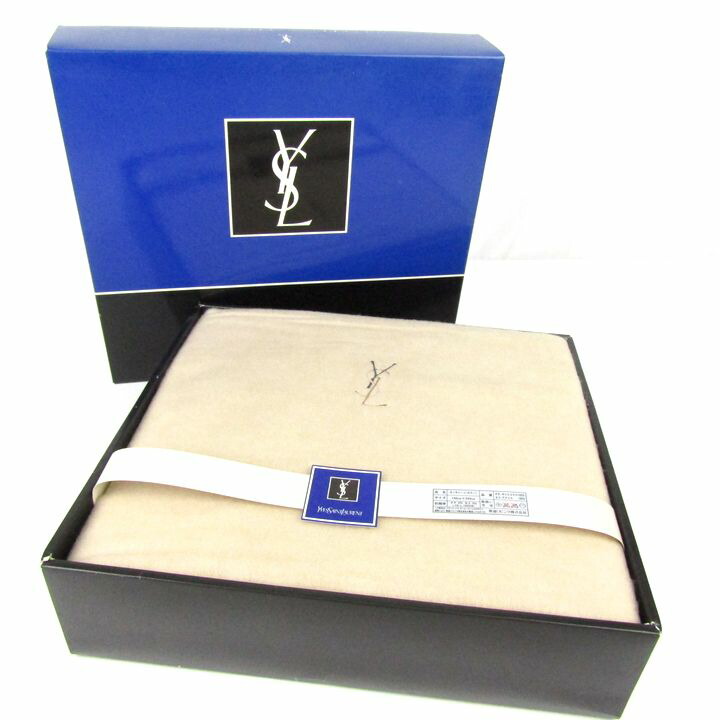 YSL イヴサンローラン マイヤーシーツ 敷毛布 敷きパット 楽天市場】未使用品 イヴサンローラン Yves Saint Laurent