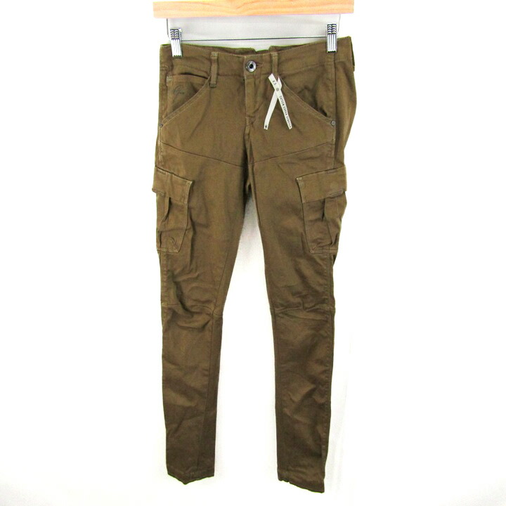 楽天市場】ジースターロウ カーゴパンツ ストレッチ ボトムス