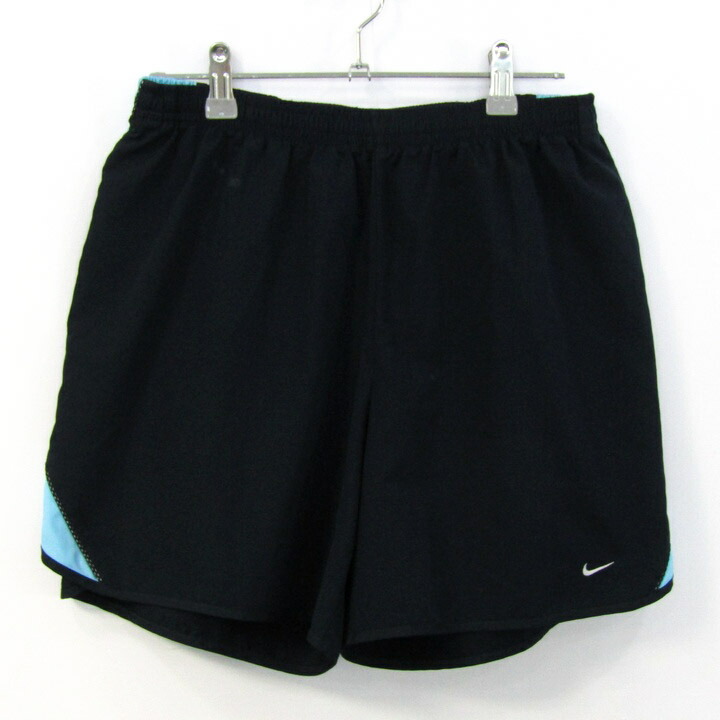 デッドストックNikeナイキvintageチャレンジコート90'sテニスショーツ 90s NIKE ナイキ テニスコートロゴ ショーツ ショートパンツ 白