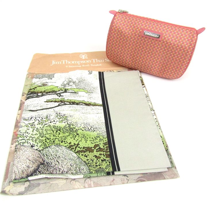 ジムトンプソンポーチ　新品 Jim Thompson - ジム・トンプソン ポーチの通販 by ジェシー's