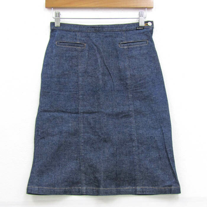 楽天市場】【中古】GRANCY Fringedesign Denim Skirt デニム