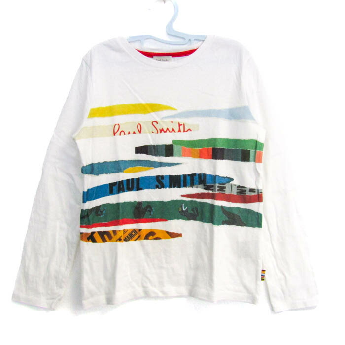 PAUL SMITH ポールスミス ロンT カエル 白 アイボリー XXLサイズ 1535575500049X____807_06_mediu