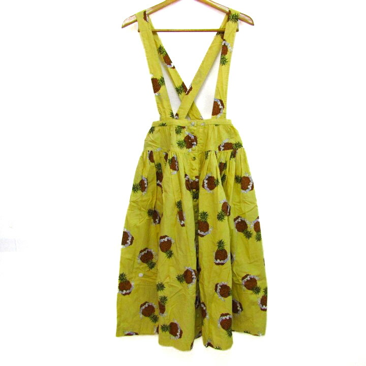 楽天市場】【中古】 PINK HOUSE / デニムジャンパースカート ピンク