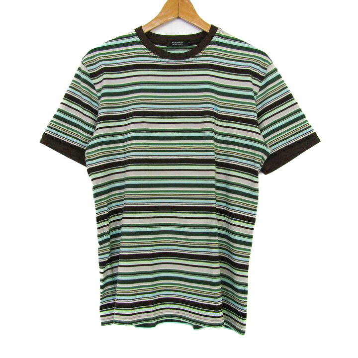 バーバリーブラックレーベル　スパンコールロゴTシャツ 楽天市場】BURBERRY BLACK LABEL バーバリー ブラックレーベル T