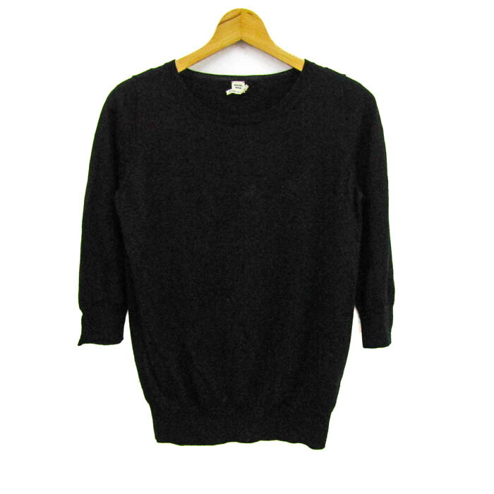 極美品❢HERMES　エルメス　ニット　半袖　トップス　カシミヤ100% 楽天市場】HERMES エルメス 半袖ニット レディース トップス カシミヤ