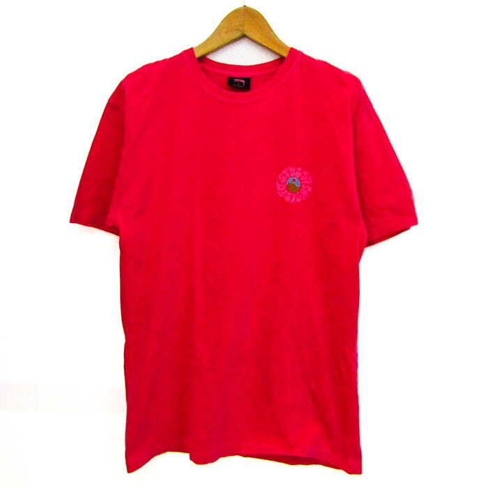 楽天市場】古着 STUSSY ステューシー 半袖 Tシャツ S 赤 メンズ 【中古