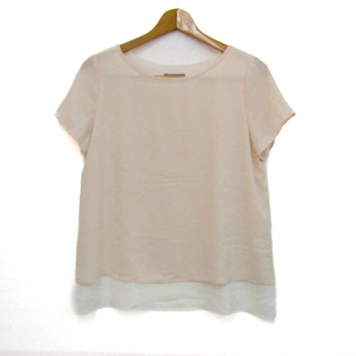 theory luxe Tシャツ・カットソー レディース セオリーリュクス 中古　古着 theory luxe（セオリーリュクス）Tシャツ・カットソー 白 サイズ
