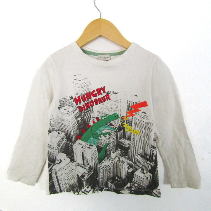 【Paul Smith】ポールスミス6A　スウェット　トレーナー　赤　恐竜 Paul Smith JUNIOR トレーナー ボーイズ ライオンギミック スウェット