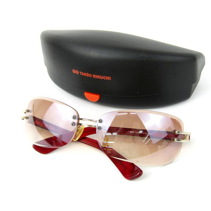 TAKEO KIKUCHI メガネ ブラウン系 楽天市場】TAKEO KIKUCHI タケオキクチ TK-266 col.2