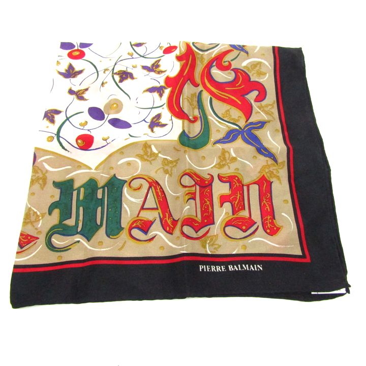 楽天市場】アニヤハインドマーチ Anya Hindmarch スカーフ オレンジx