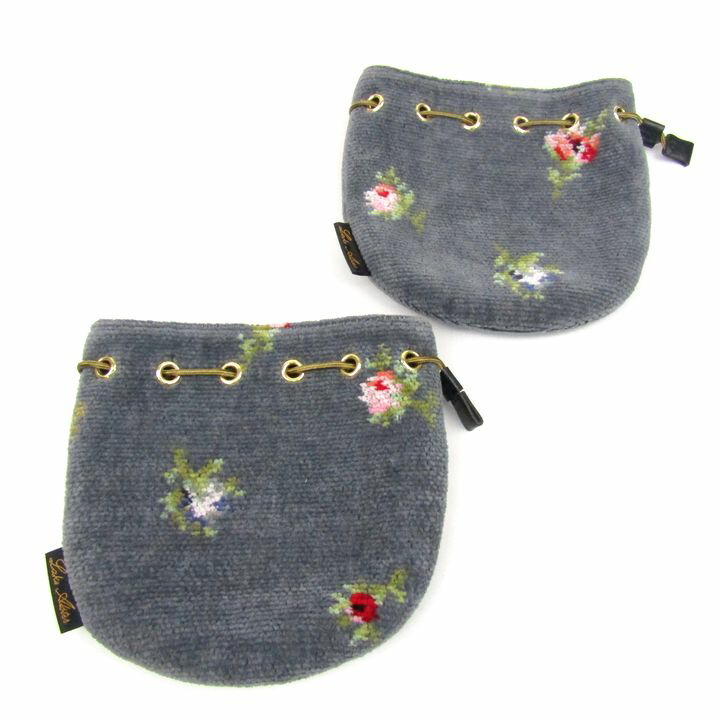 hana FOXEY ストライプポーチセット　6点セット FOXEYのフリマアイテム一覧