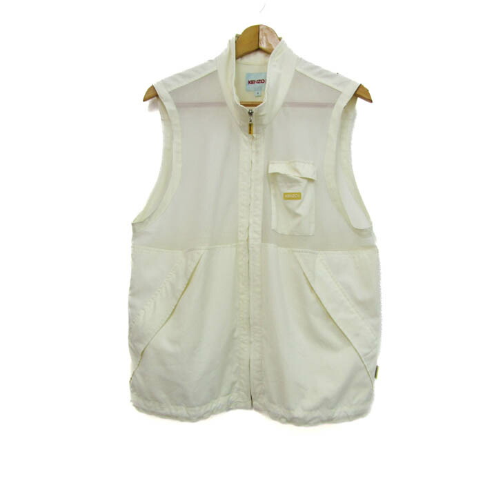 KENZO ケンゾー golf ゴルフ ベスト ジップアップ ジャケット 3 KENZO ケンゾー golf ゴルフ ベスト ジップアップ ジャケット 3
