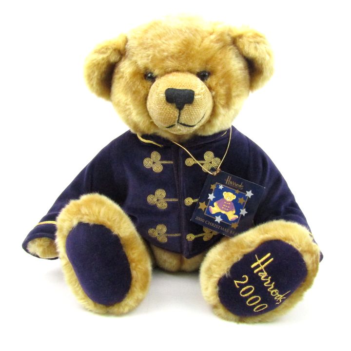 楽天市場】Harros【ハロッズ】テディベア クリスマスイヤー 限定 2008