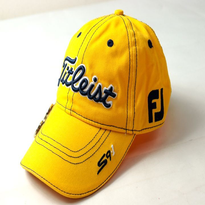 楽天市場】タイトリスト キャップ 未使用 ゴルフ ツアーキャップ