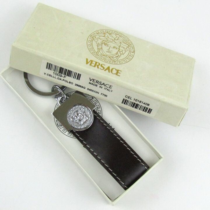 ジャンニヴェルサーチ　GIANNI VERSACE キーホルダー　メデューサ 楽天市場】ジャンニヴェルサーチ GIANNI VERSACE ユニセックス