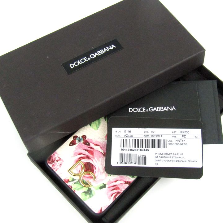 ドルガバ ケース 国内発送◇Dolce & Gabbana DEVOTION カードホルダー ドルガバ (Dolce