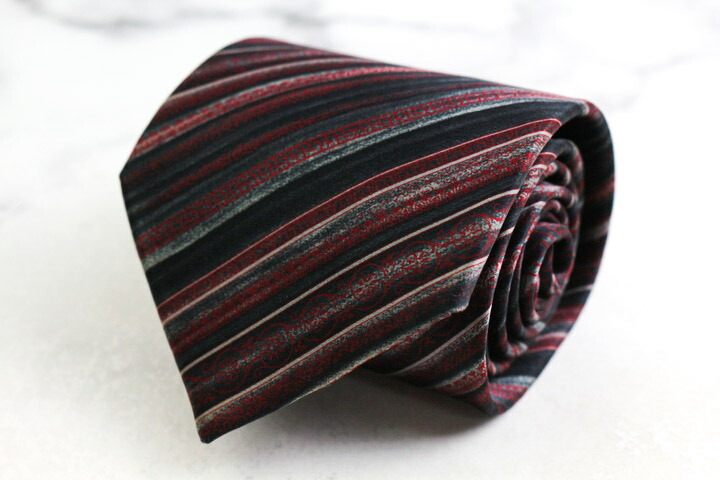 ✨美品✨VERSACE ヴェルサーチ ネクタイ バロック ボタニカル ジャガード 新品タグ付き】ヴェルサーチ ネクタイ バロック柄 総柄 最高級