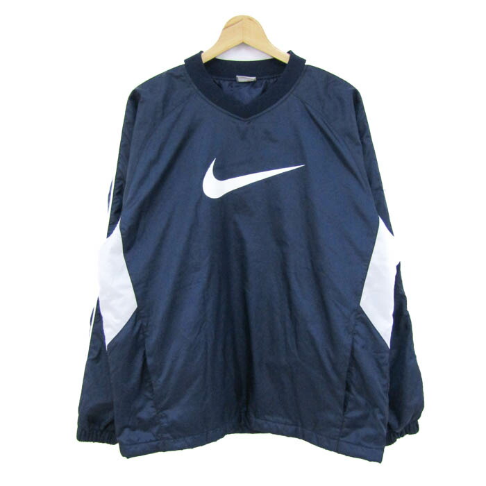 Nike 90’s ナイロンプルオーバー　ピステ 楽天市場】90s ナイキ NIKE ピステ プルオーバー ナイロン
