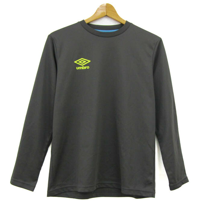 90s USA製 UMBRアンブロ 長袖ゲームシャツ サッカーTシャツ umbro アンブロ 長袖ゲームシャツ(ブルー) UAS6307L BLU