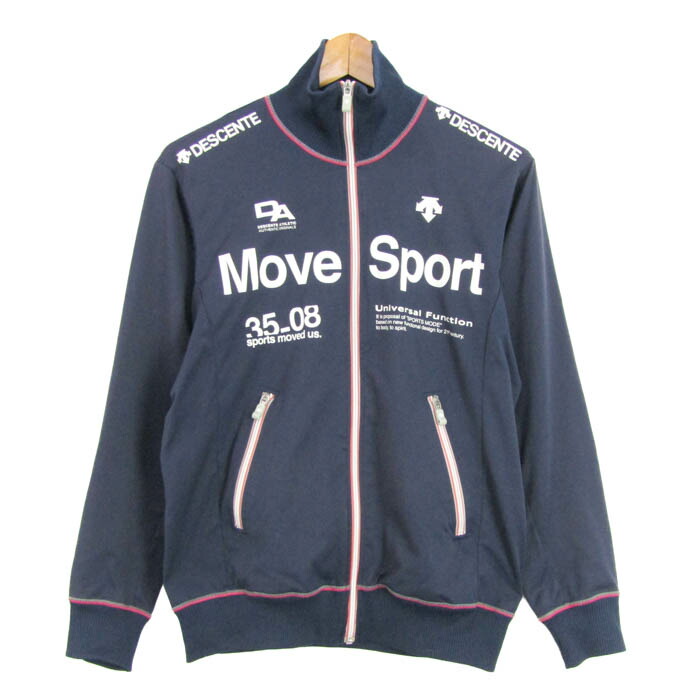 楽天市場】【中古】DESCENTE トラックジャケット DIR3610U