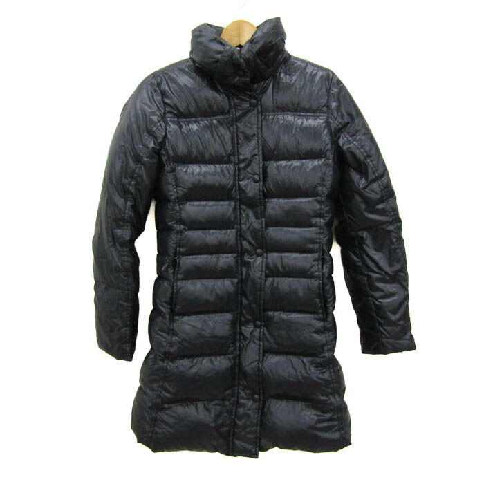 【NIKE】ロングダウンコート NIKE - 【美品】NIKE ロングダウンコート BLACK サイズ Mの通販