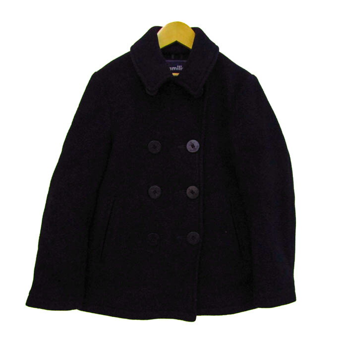 楽天市場】古着 RALPH LAUREN ラルフローレン ピーコート 130 ネイビー