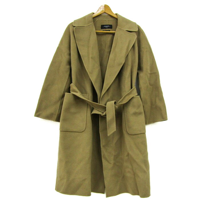 Max Mara エス マックスマーラ ロングコート クチートアマーノ Max