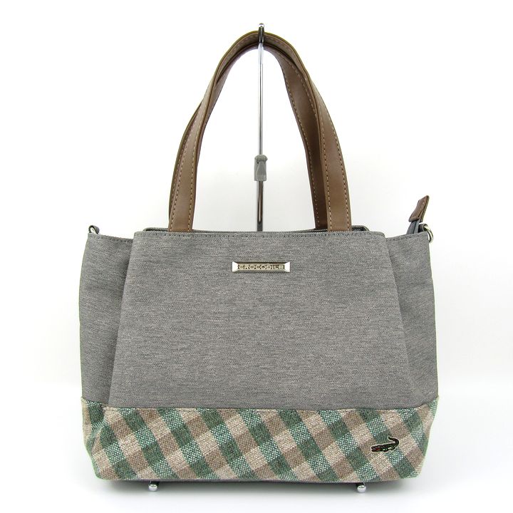 楽天市場】SANTANGELO ALDO ハンドバッグ クロコ ブラック レディース