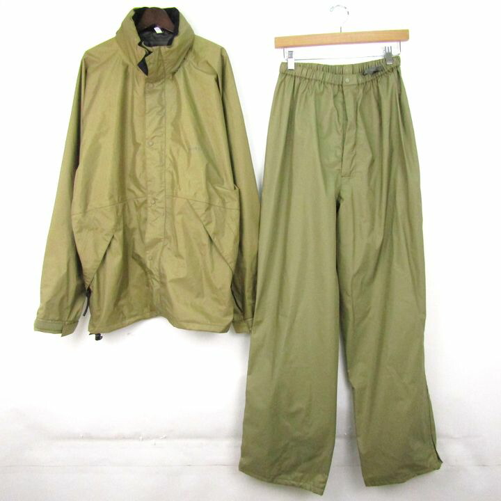 モンベル mont-bell レインダンサージャケット ゴアテックス M 緑 モンベル mont－bell レインダンサー