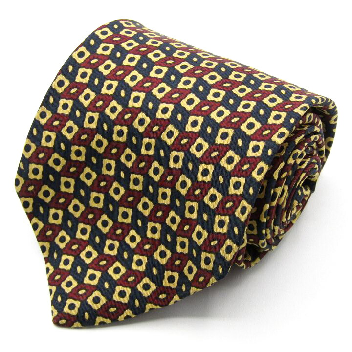 楽天市場】BURBERRY バーバリー エンジ ワインレッド シルク ネクタイ