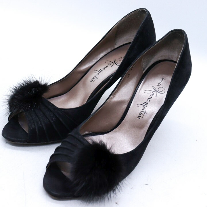 楽天市場】GINZA Kanematsu ギンザ カネマツ ブラック 黒 サイズ:23.0