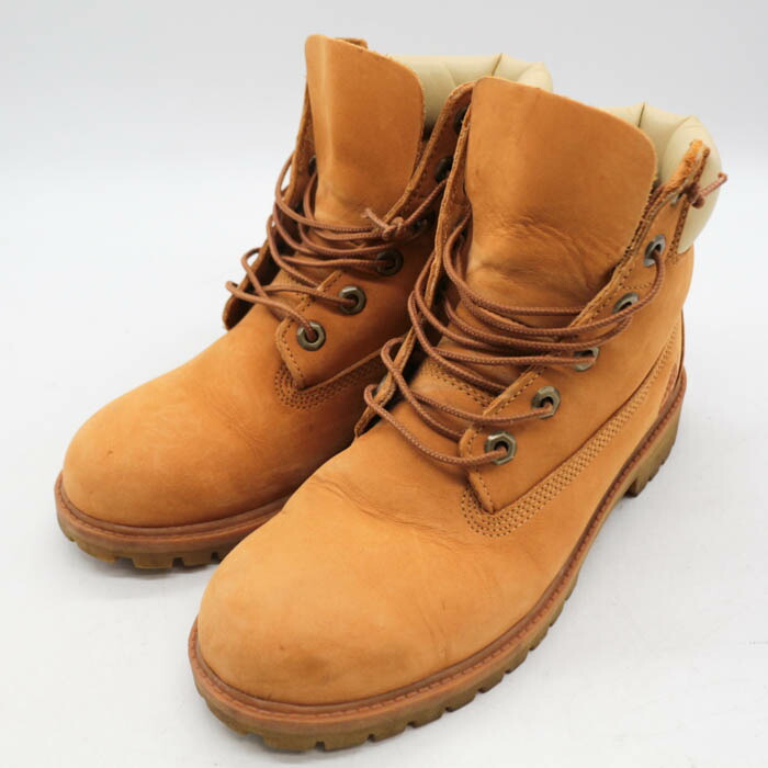Timberland ティンバーランド イエローブーツ　 25.5センチ　本革 6インチ ブーツ/イエローブーツ（定番） |【Timberland公式通販