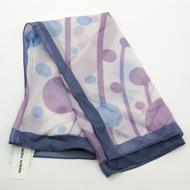 楽天市場】サンキュンサ スカーフ 総柄 シルク ブランド 小物