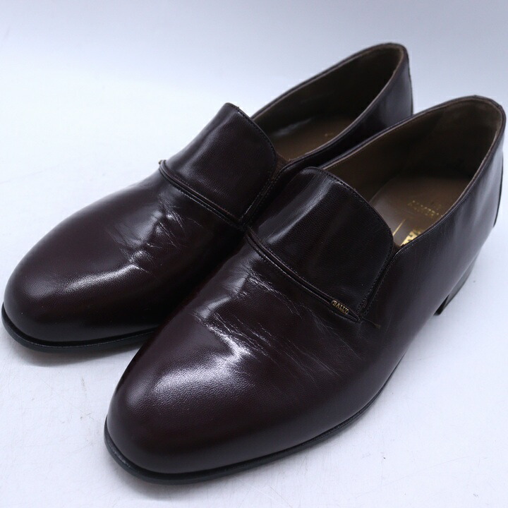 楽天市場】BALLY バリー SUELO シボレザーローファー EU7E US8D