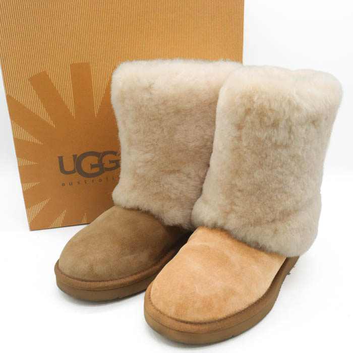 楽天市場】UGG アグ 1092709 Remoraレモラ ベルト ムートンブーツ 24