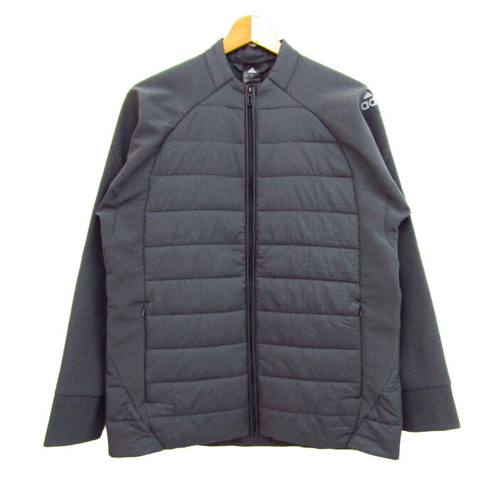 楽天市場】アディダス ブルゾン ジャケット 中綿 ロゴ 無地 アウター