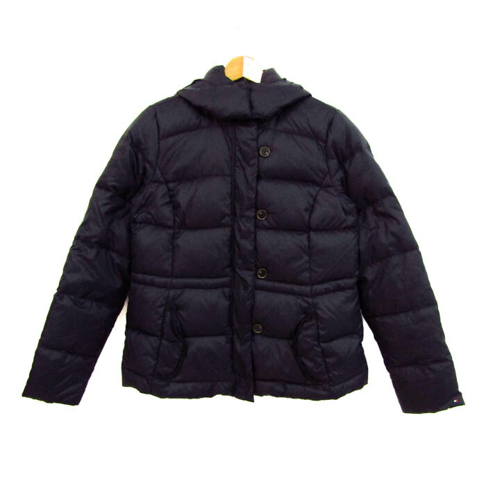 楽天市場】TOMMY JEANS サイズS ダウンジャケット ネイビー ブラック