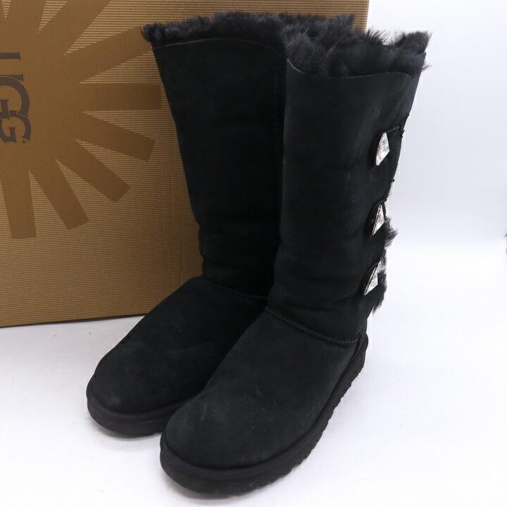 楽天市場】UGG アグ 1092709 Remoraレモラ ベルト ムートンブーツ 24