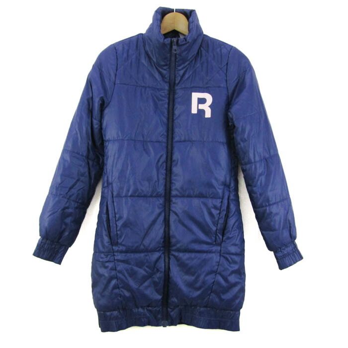 楽天市場】H□リーボック/Reebok ビッグロゴ刺繍 ベンチコート