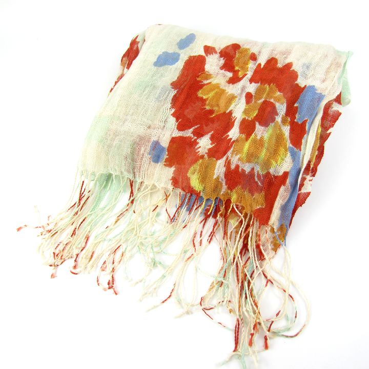 楽天市場】DANIELA GREGIS ダニエラグレジス リネン しわ加工 大判