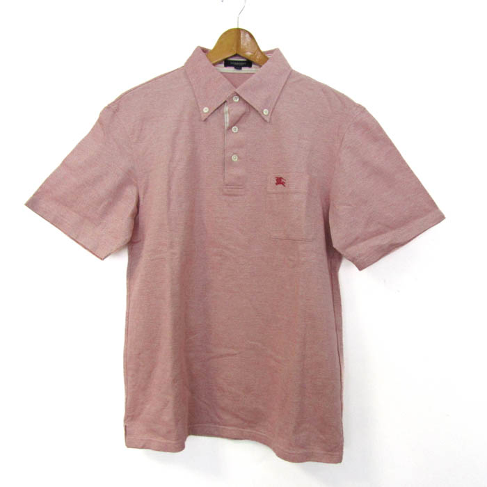 楽天市場】Q□バーバリーゴルフ/BURBERRY GOLF アーガイル柄 半袖