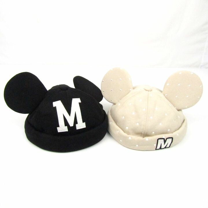 楽天市場】東京ディズニーリゾート ファンキャップ ミッキーマウス